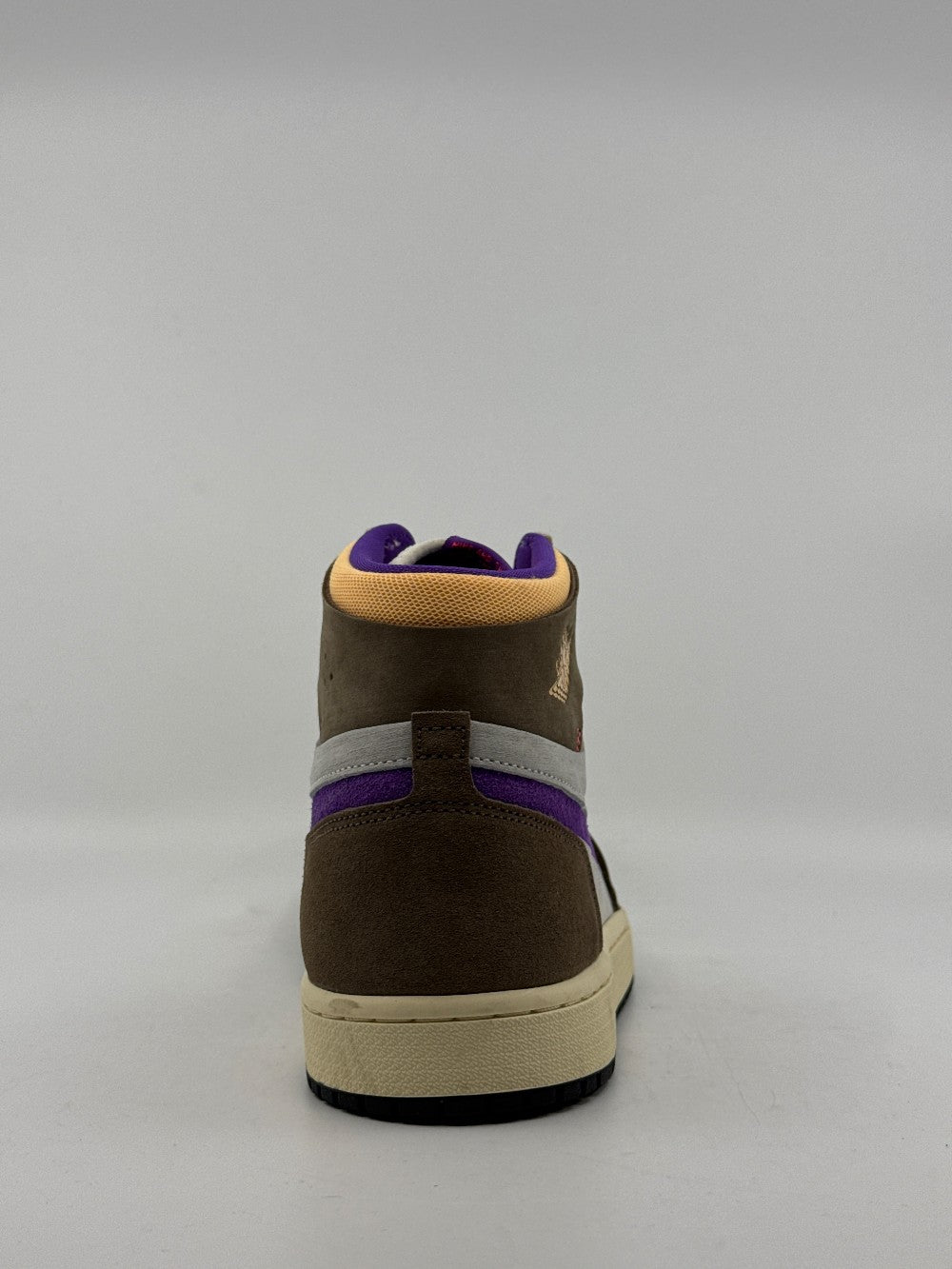 *USED* AJ 1 X ZOOM AIR CMFT 2 - PALOMINO WILD BERRY|41558