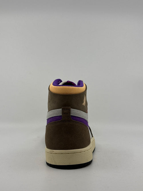 *USED* AJ 1 X ZOOM AIR CMFT 2 - PALOMINO WILD BERRY|41558