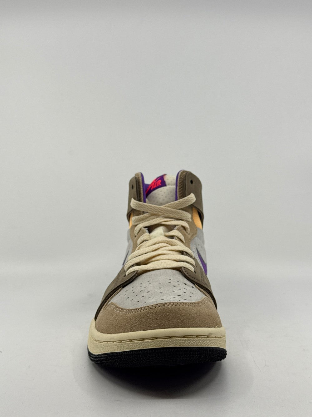 *USED* AJ 1 X ZOOM AIR CMFT 2 - PALOMINO WILD BERRY|41560