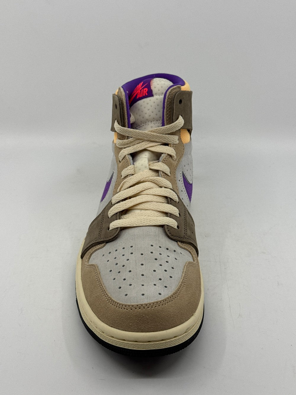 *USED* AJ 1 X ZOOM AIR CMFT 2 - PALOMINO WILD BERRY|41561