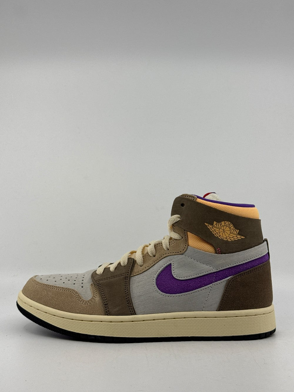 *USED* AJ 1 X ZOOM AIR CMFT 2 - PALOMINO WILD BERRY|41563