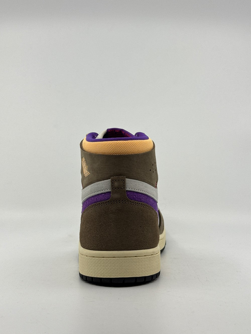 *USED* AJ 1 X ZOOM AIR CMFT 2 - PALOMINO WILD BERRY|41564