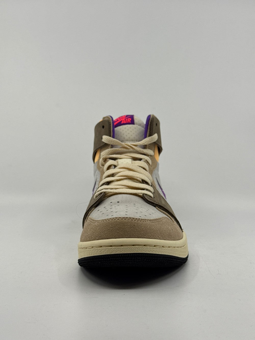 *USED* AJ 1 X ZOOM AIR CMFT 2 - PALOMINO WILD BERRY|41566