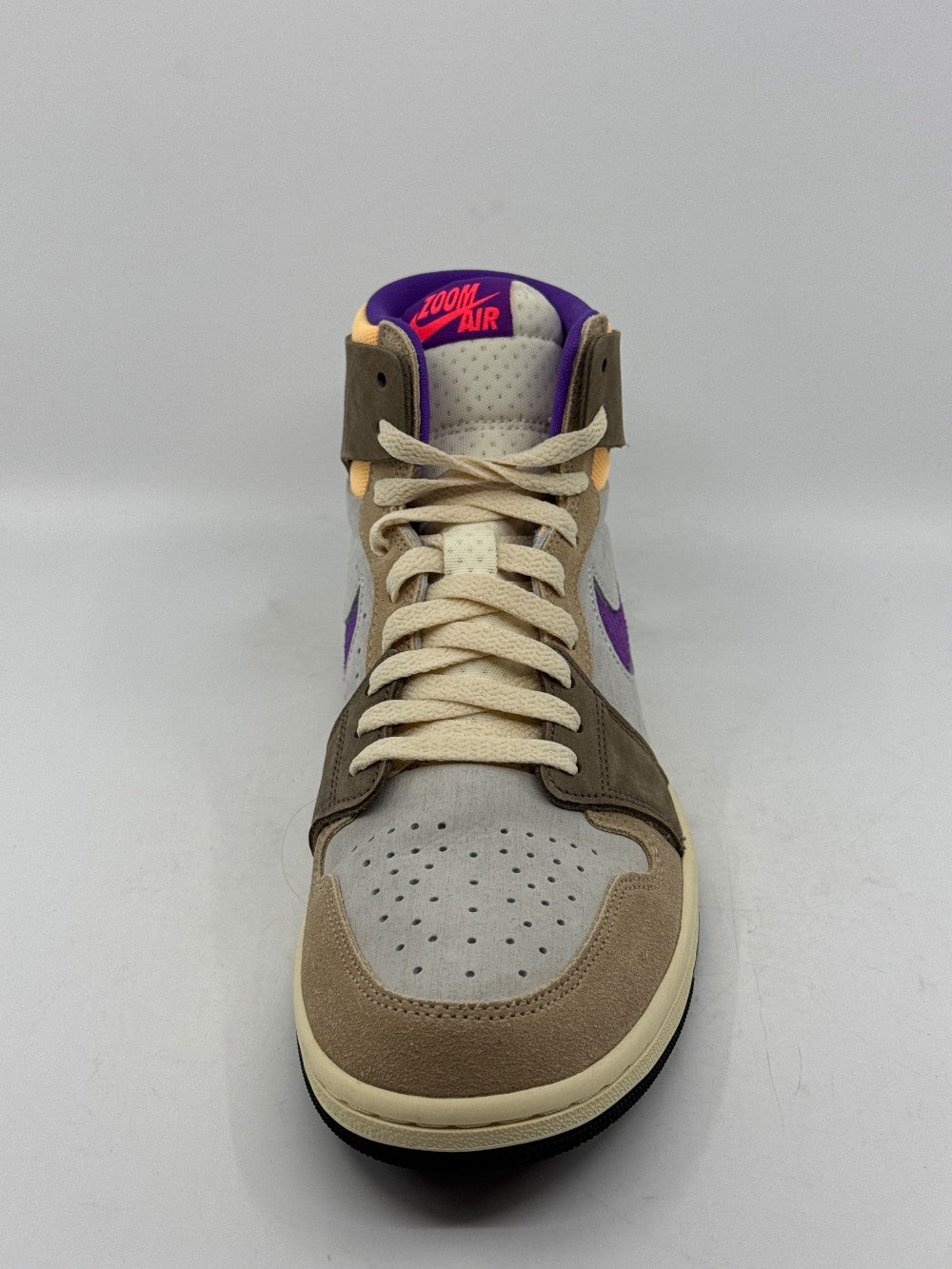 *USED* AJ 1 X ZOOM AIR CMFT 2 - PALOMINO WILD BERRY|41567