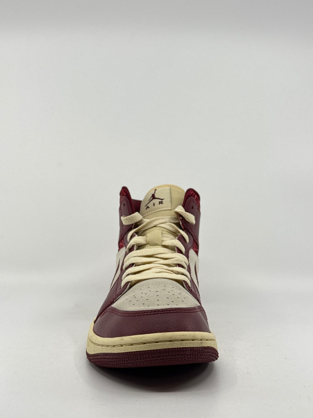 *USED* AJ 1 MID (W) - TIKI LEAF TEAM RED|41572