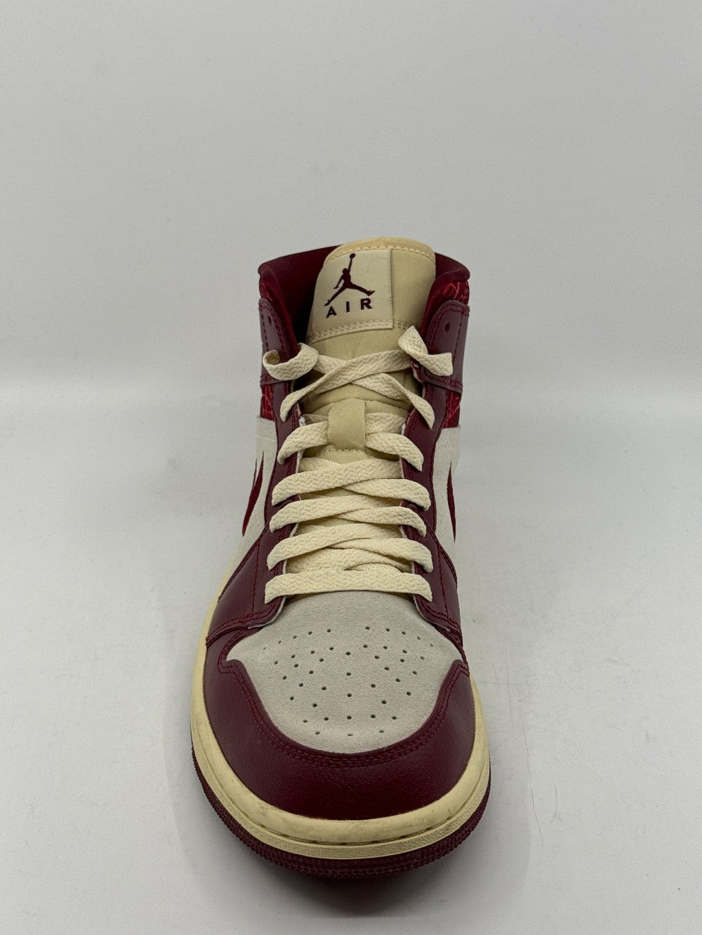 *USED* AJ 1 MID (W) - TIKI LEAF TEAM RED|41573