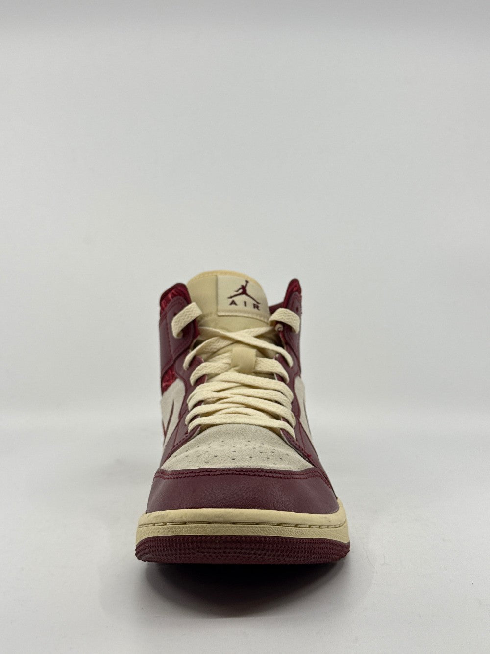 *USED* AJ 1 MID (W) - TIKI LEAF TEAM RED|41578
