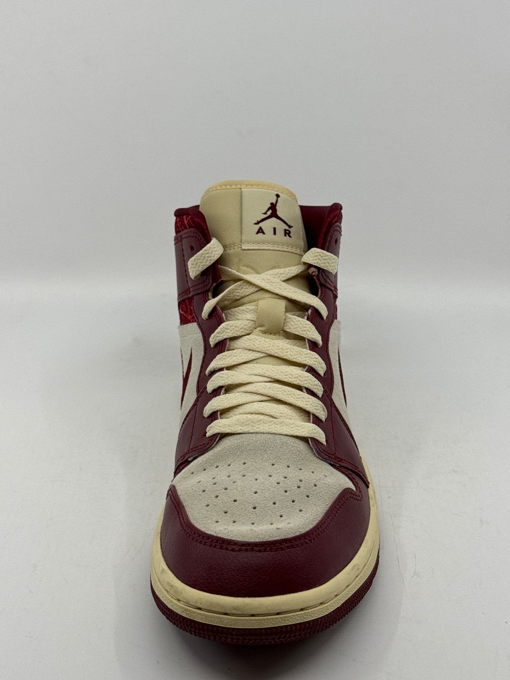 *USED* AJ 1 MID (W) - TIKI LEAF TEAM RED|41579