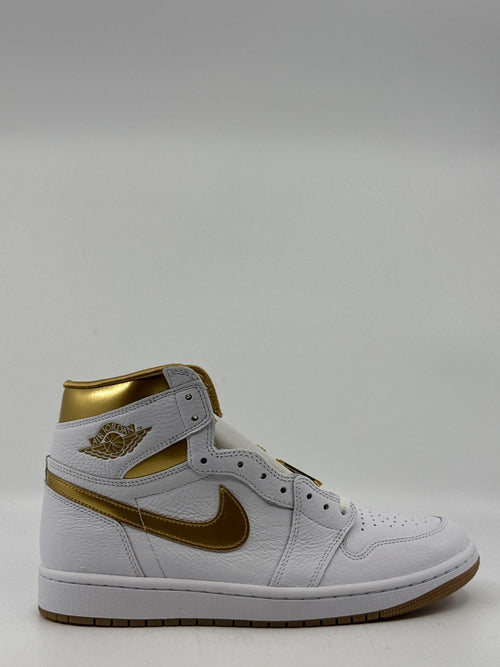 AJ 1 (W) - METALLIC GOLD|41678