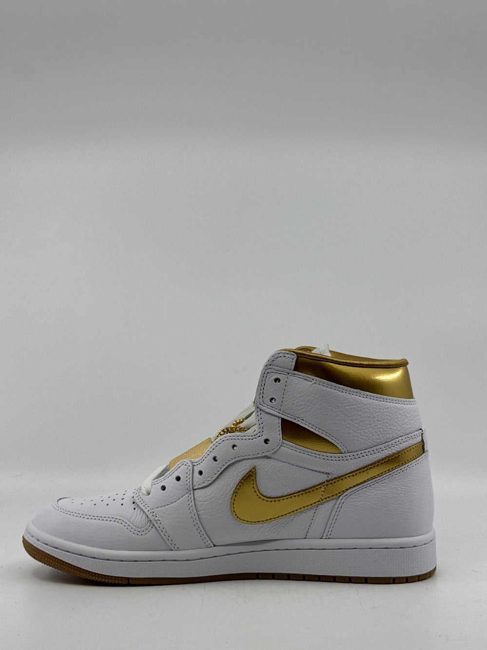 AJ 1 (W) - METALLIC GOLD|41680