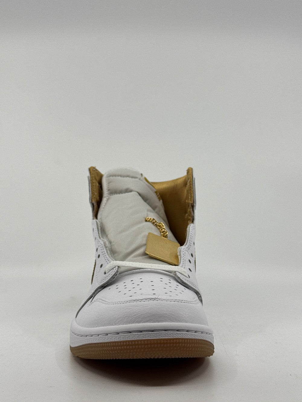 AJ 1 (W) - METALLIC GOLD|41681