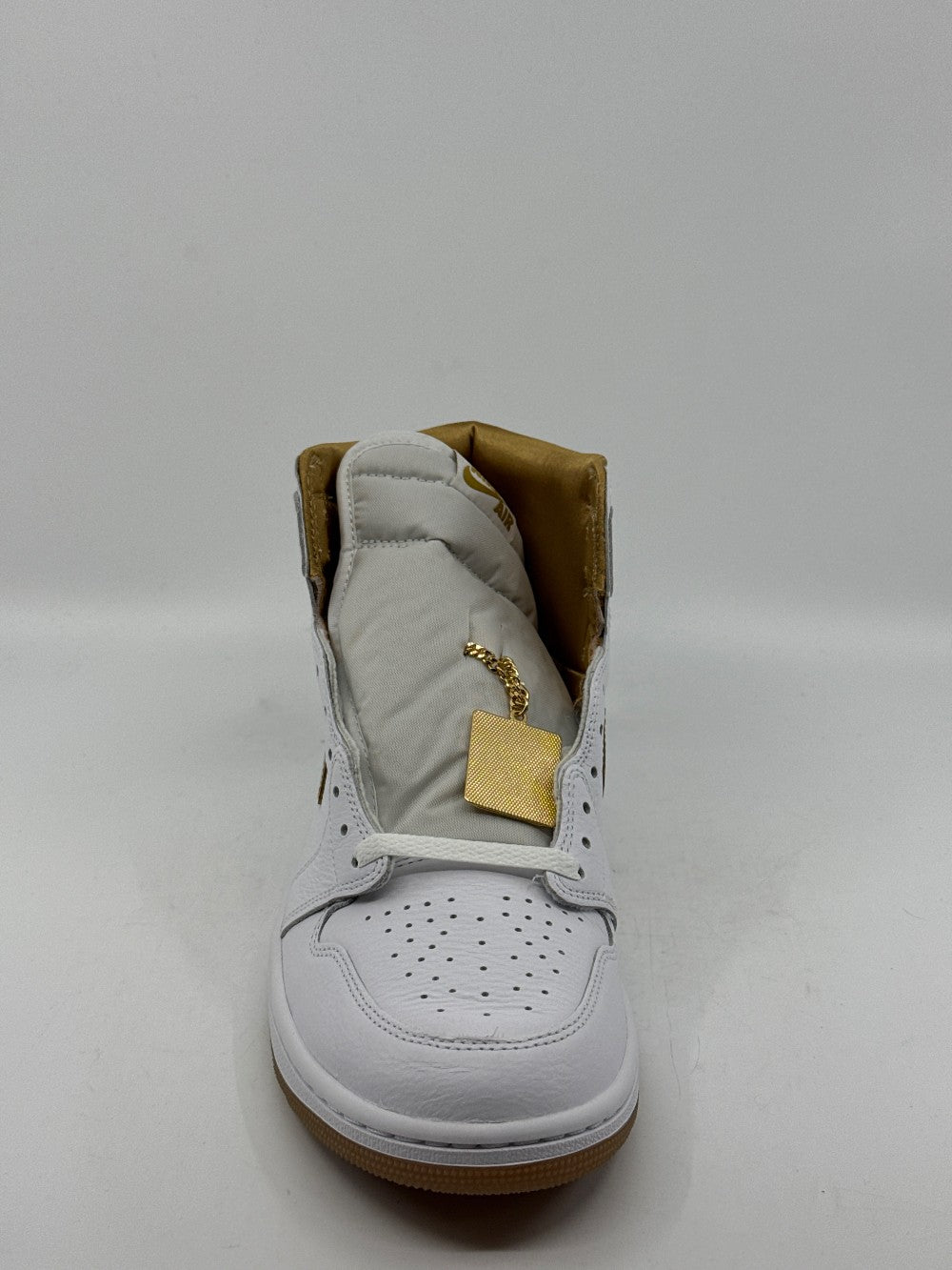 AJ 1 (W) - METALLIC GOLD|41682