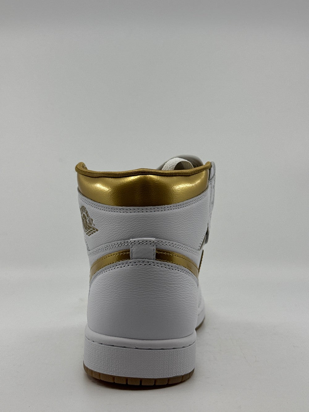 AJ 1 (W) - METALLIC GOLD|41688