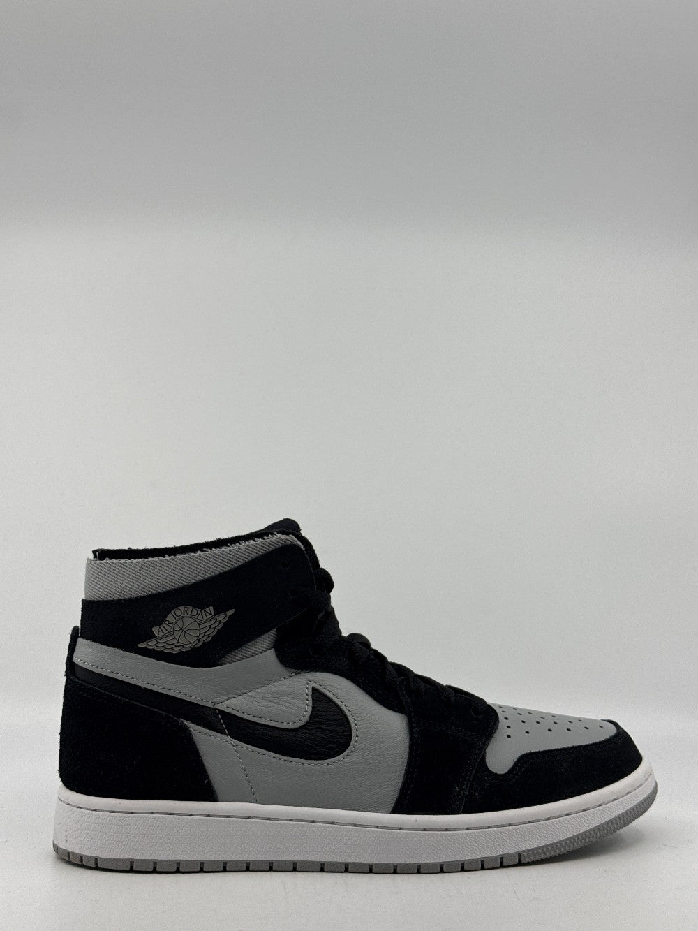 *USED* AJ 1 - ZOOM CMFT BLACK LIGHT SMOKE GREY|41714