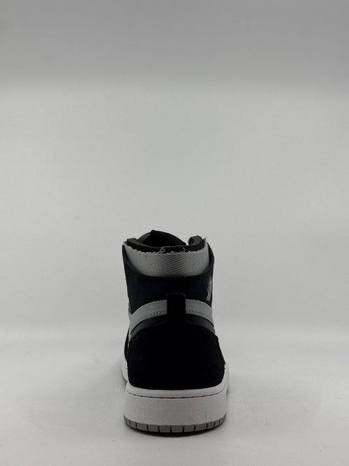 *USED* AJ 1 - ZOOM CMFT BLACK LIGHT SMOKE GREY|41715