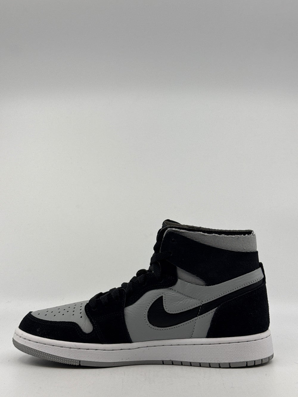 *USED* AJ 1 - ZOOM CMFT BLACK LIGHT SMOKE GREY|41716