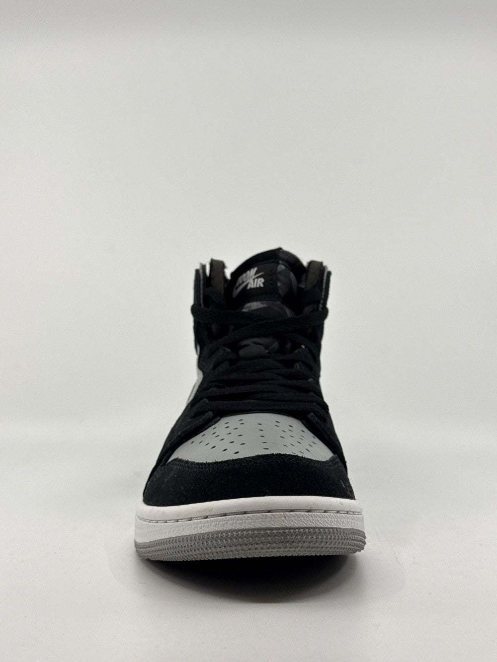 *USED* AJ 1 - ZOOM CMFT BLACK LIGHT SMOKE GREY|41717