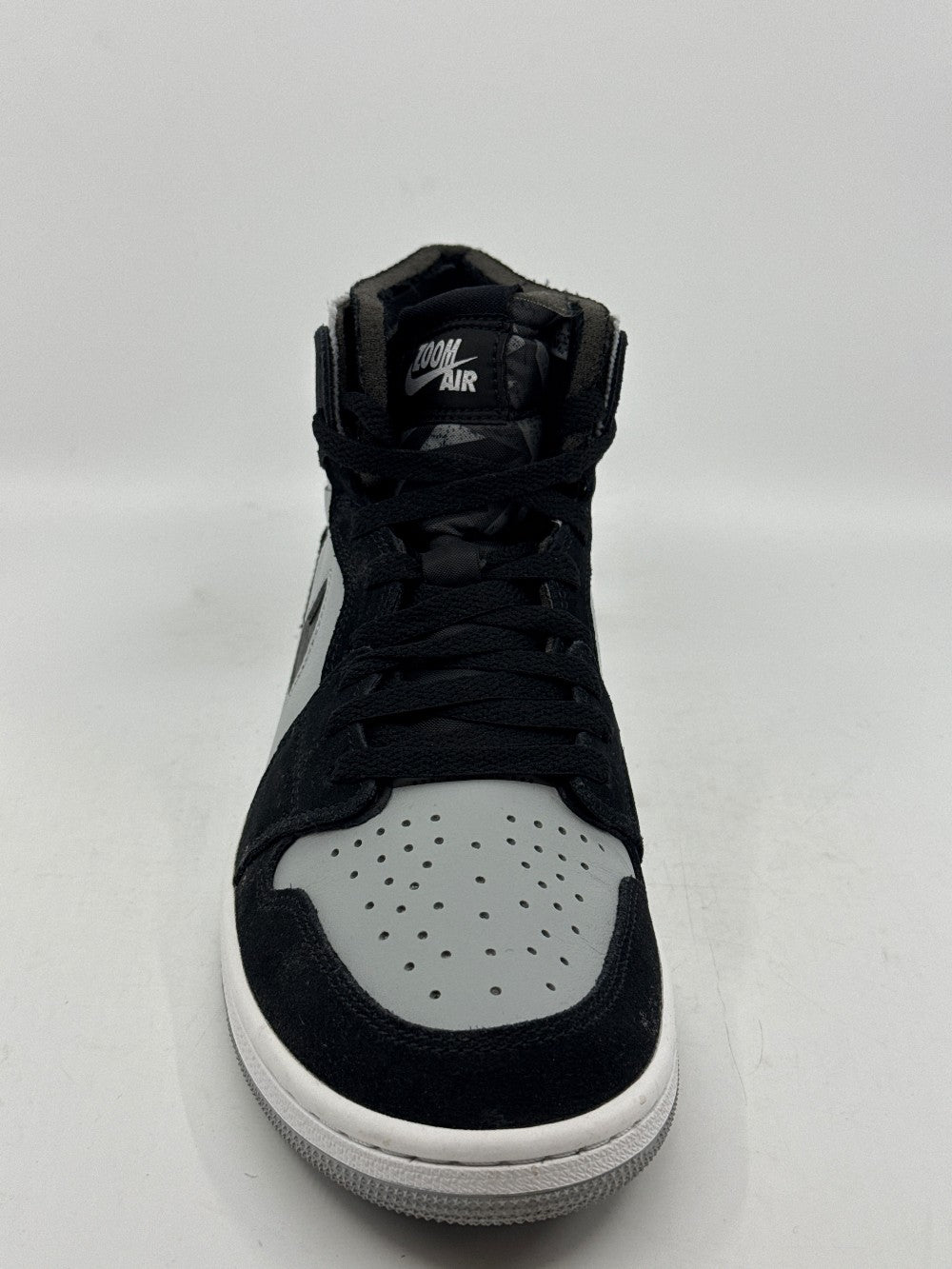 *USED* AJ 1 - ZOOM CMFT BLACK LIGHT SMOKE GREY|41718