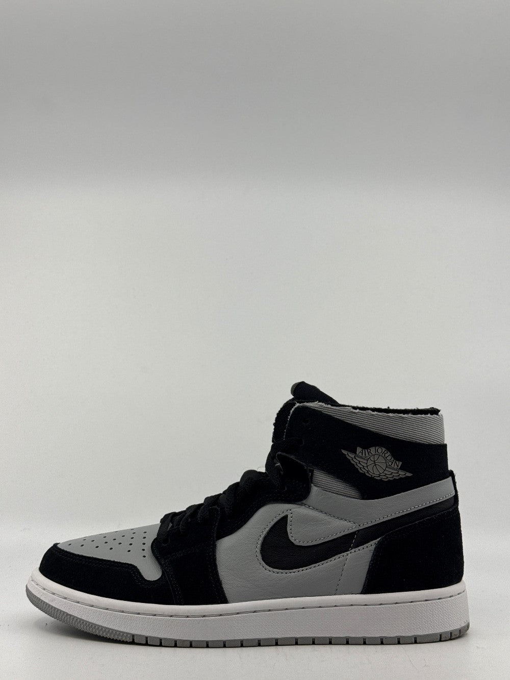 *USED* AJ 1 - ZOOM CMFT BLACK LIGHT SMOKE GREY|41720