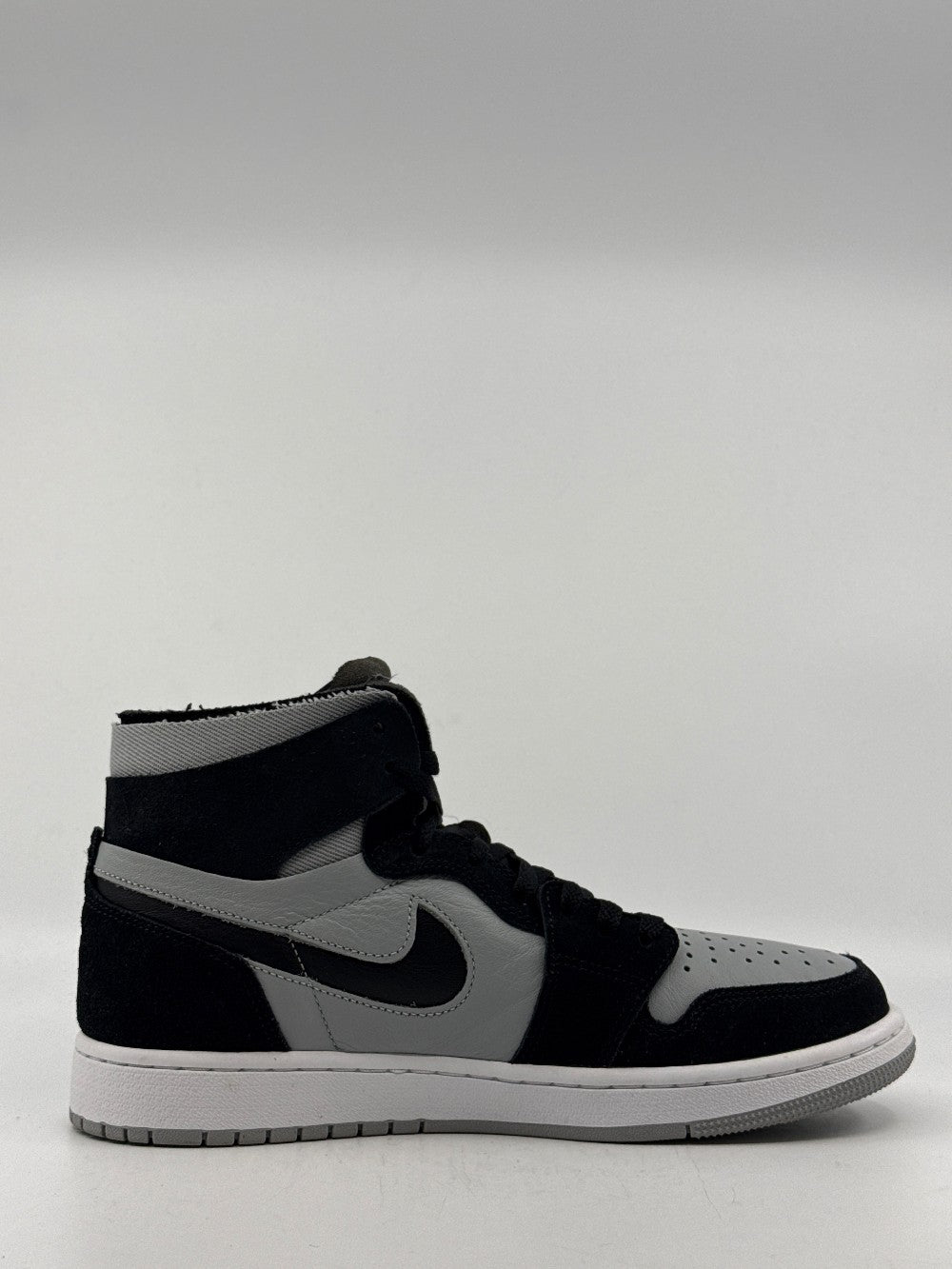 *USED* AJ 1 - ZOOM CMFT BLACK LIGHT SMOKE GREY|41722