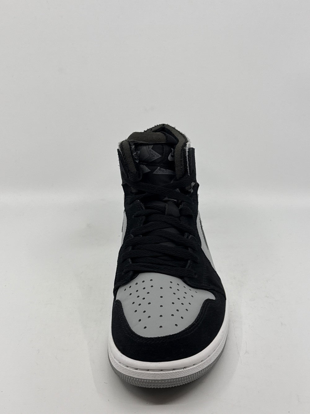 *USED* AJ 1 - ZOOM CMFT BLACK LIGHT SMOKE GREY|41724