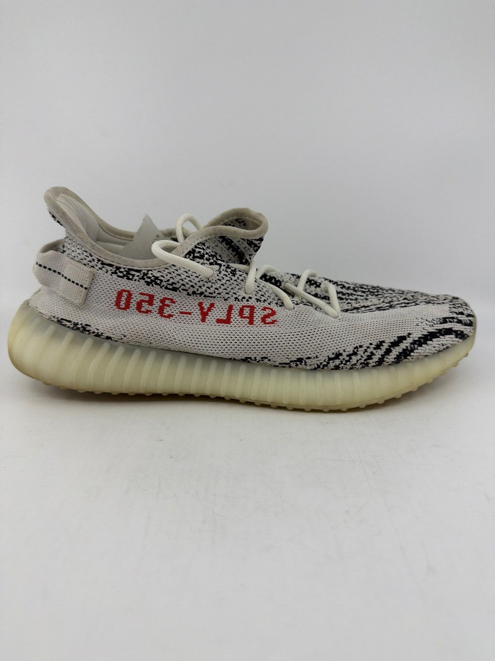 *USED* ADIDAS YEEZY BOOST 350 V2 - ZEBRA|41933