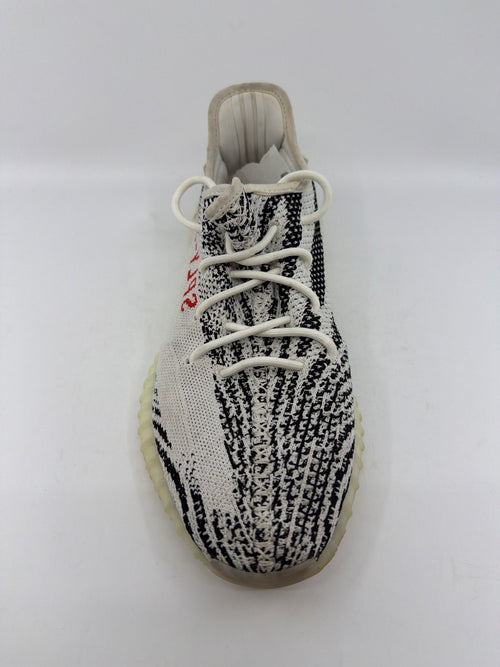 *USED* ADIDAS YEEZY BOOST 350 V2 - ZEBRA|41934