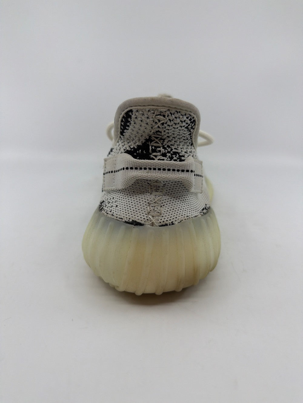 *USED* ADIDAS YEEZY BOOST 350 V2 - ZEBRA|41936