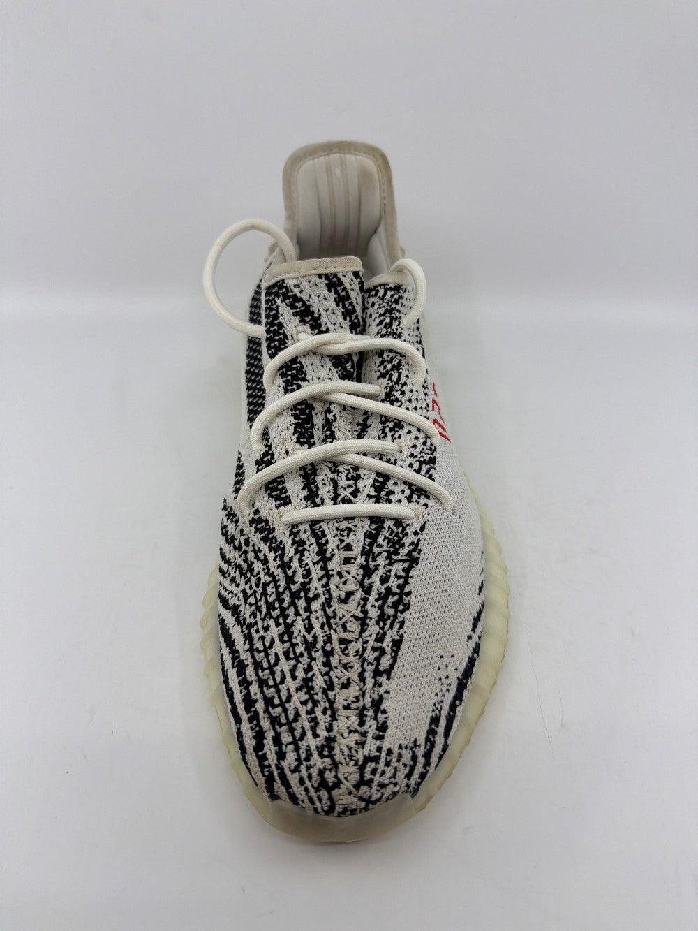 *USED* ADIDAS YEEZY BOOST 350 V2 - ZEBRA|41939