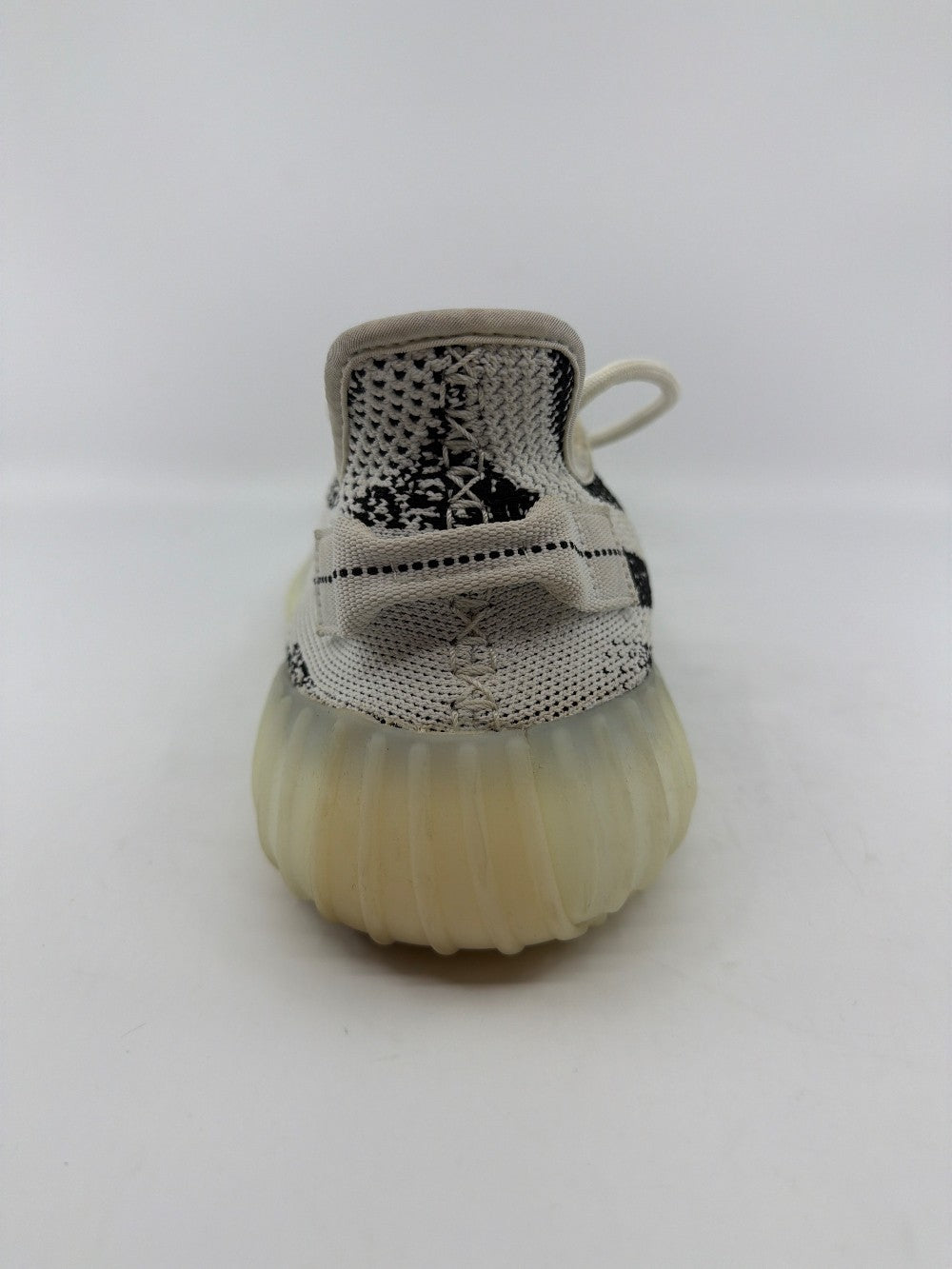 *USED* ADIDAS YEEZY BOOST 350 V2 - ZEBRA|41941