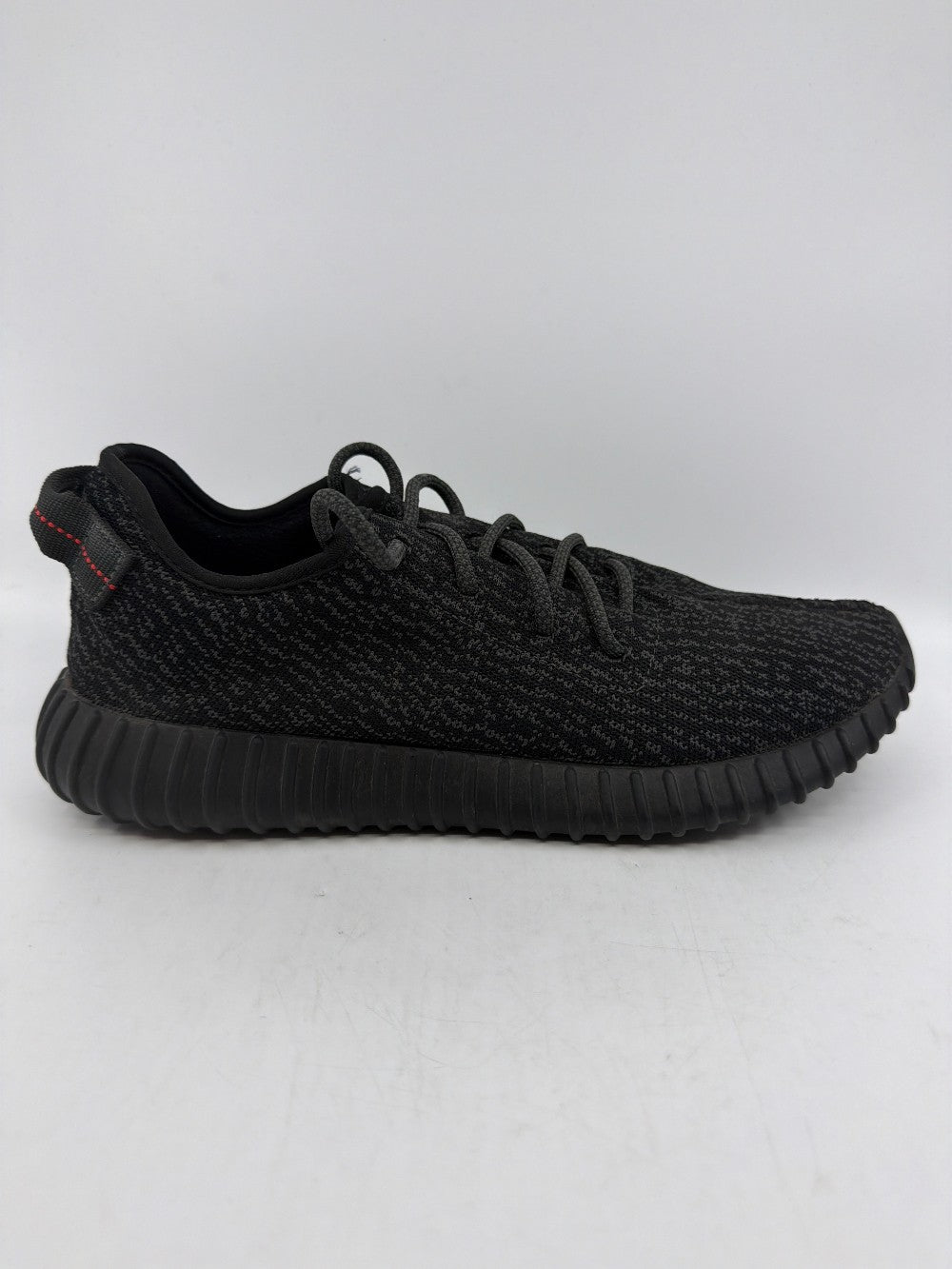 *USED* ADIDAS YEEZY BOOST 350 - PIRATE BLACK (2023)|41943