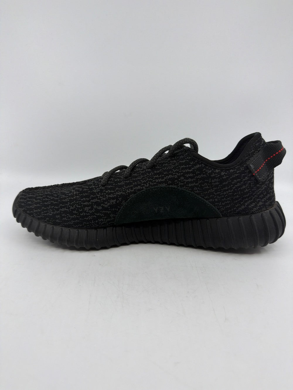 *USED* ADIDAS YEEZY BOOST 350 - PIRATE BLACK (2023)|41945