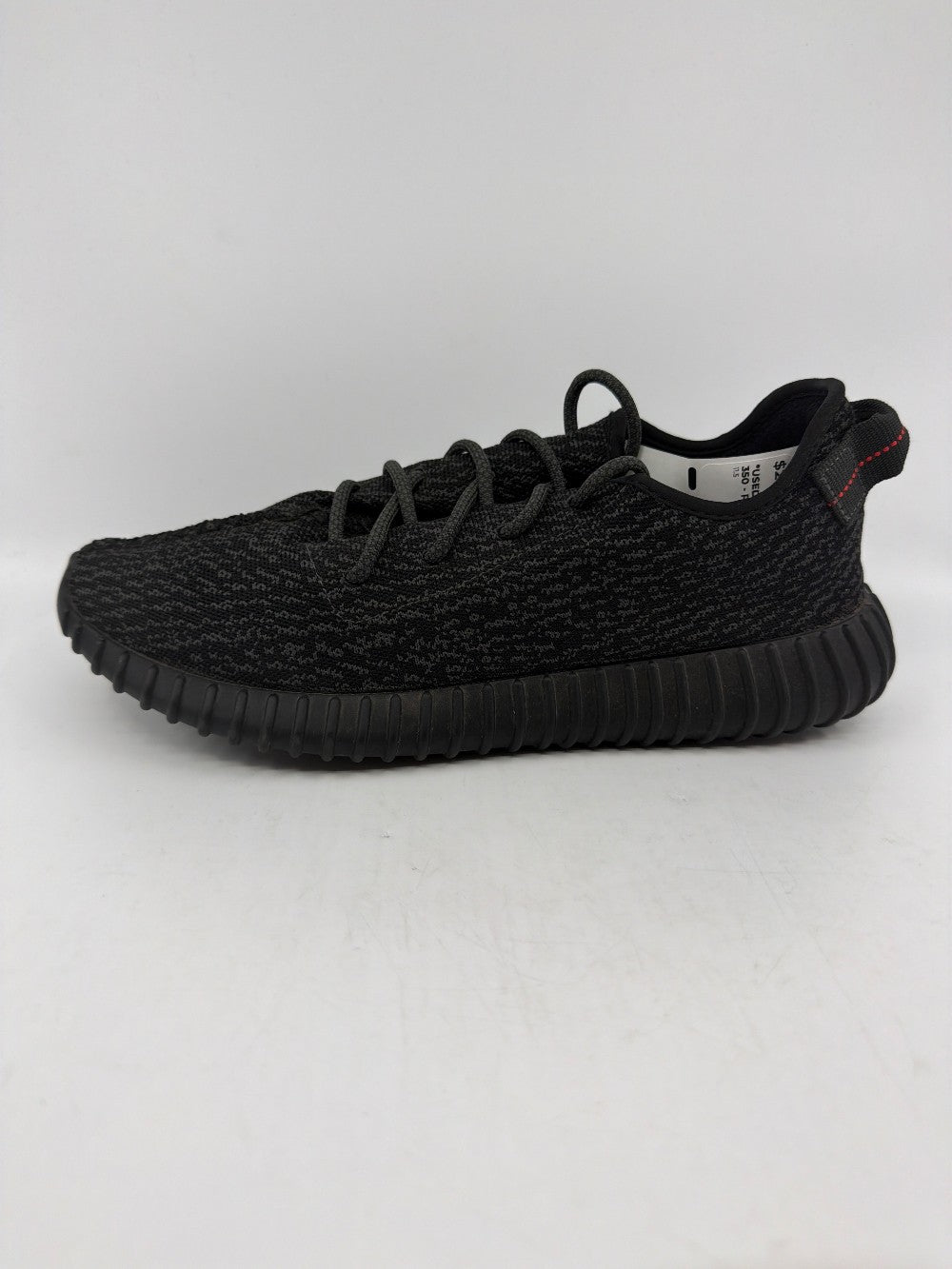 *USED* ADIDAS YEEZY BOOST 350 - PIRATE BLACK (2023)|41948