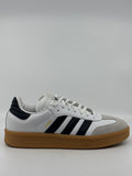 *USED/NO BOX* ADIDAS SAMBA XLG - WHITE BLACK GUM|41965