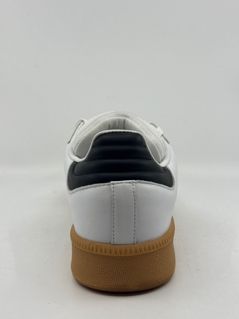 *USED/NO BOX* ADIDAS SAMBA XLG - WHITE BLACK GUM|41966