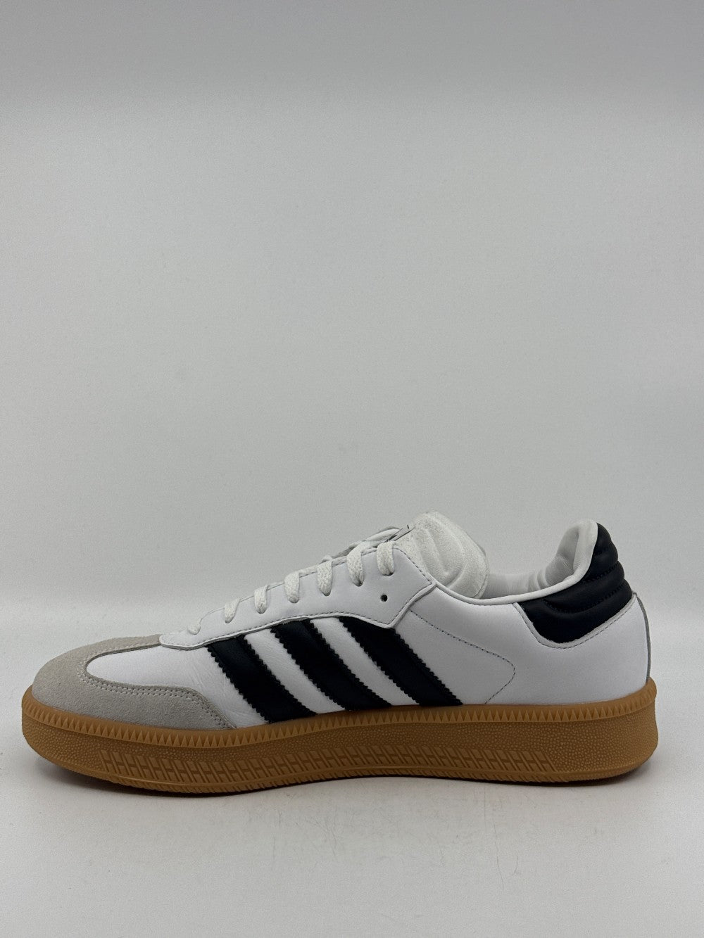 *USED/NO BOX* ADIDAS SAMBA XLG - WHITE BLACK GUM|41967