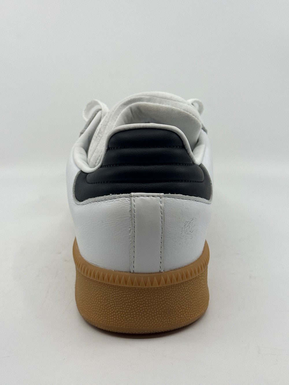 *USED/NO BOX* ADIDAS SAMBA XLG - WHITE BLACK GUM|41972