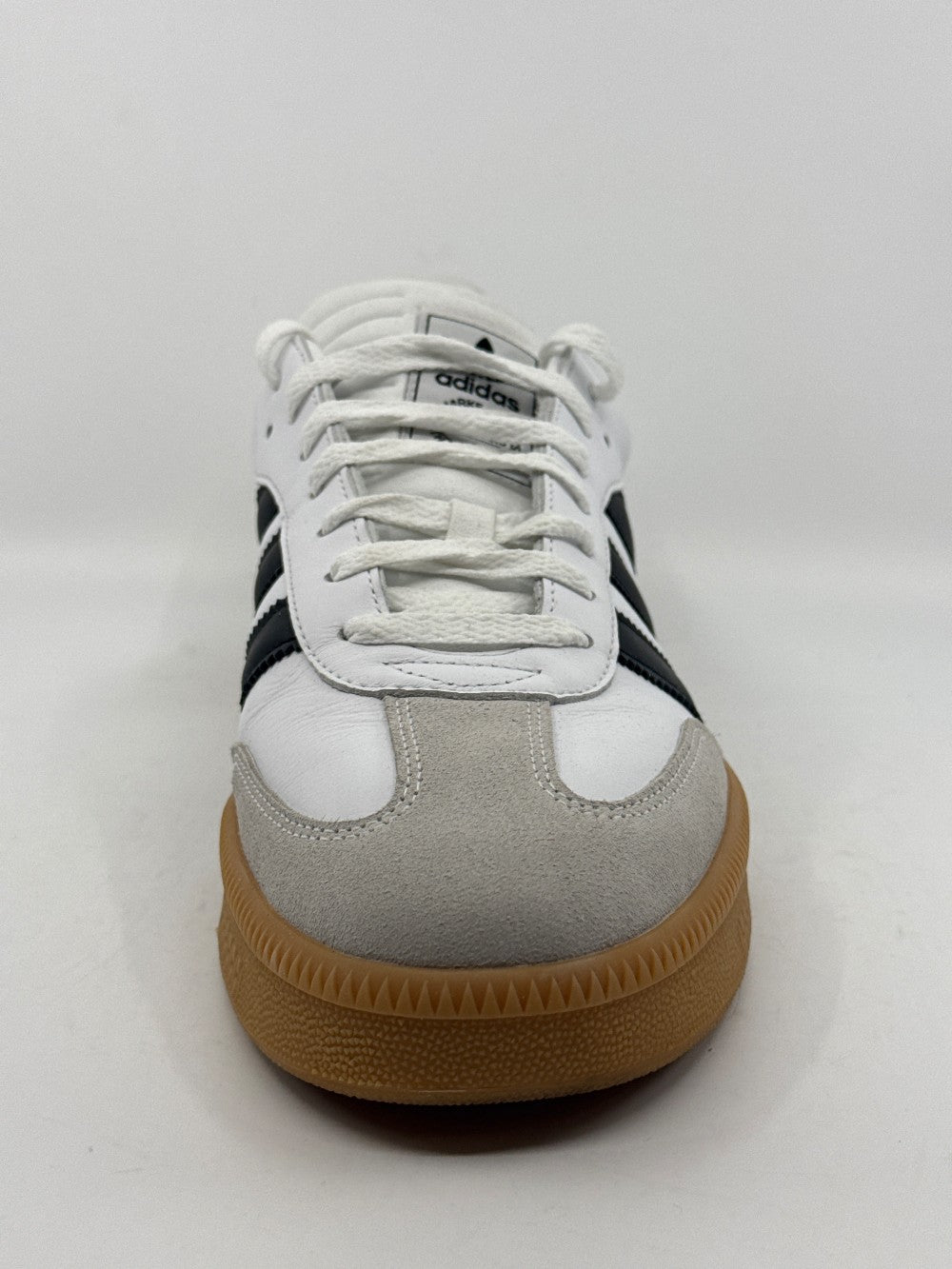 *USED/NO BOX* ADIDAS SAMBA XLG - WHITE BLACK GUM|41974