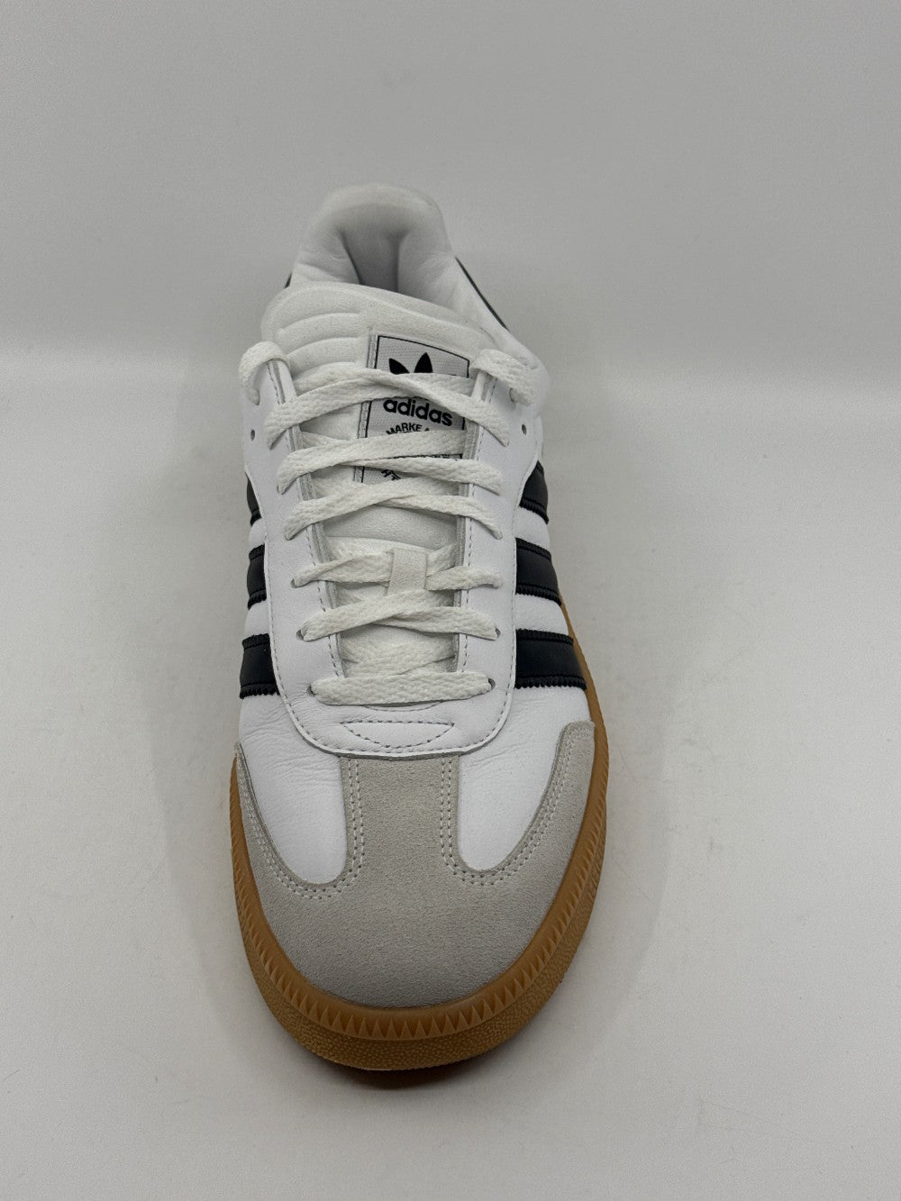 *USED/NO BOX* ADIDAS SAMBA XLG - WHITE BLACK GUM|41975