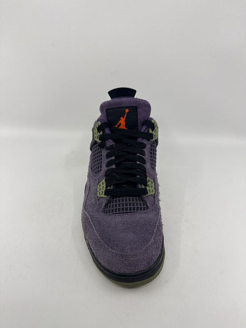 *USED/NO BOX* AJ 4 (W) - CANYON PURPLE|42131