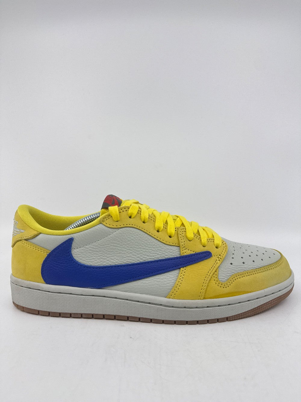 *VNDS* AJ 1 LOW X TRAVIS SCOTT - CANARY|42207