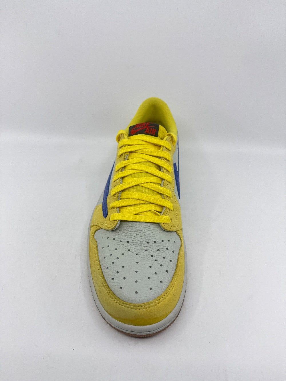 *VNDS* AJ 1 LOW X TRAVIS SCOTT - CANARY|42208