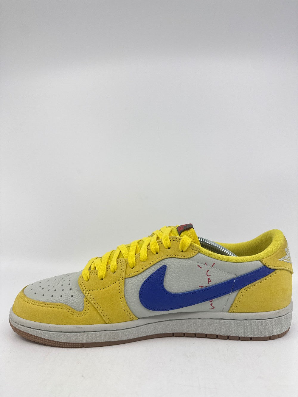 *VNDS* AJ 1 LOW X TRAVIS SCOTT - CANARY|42209