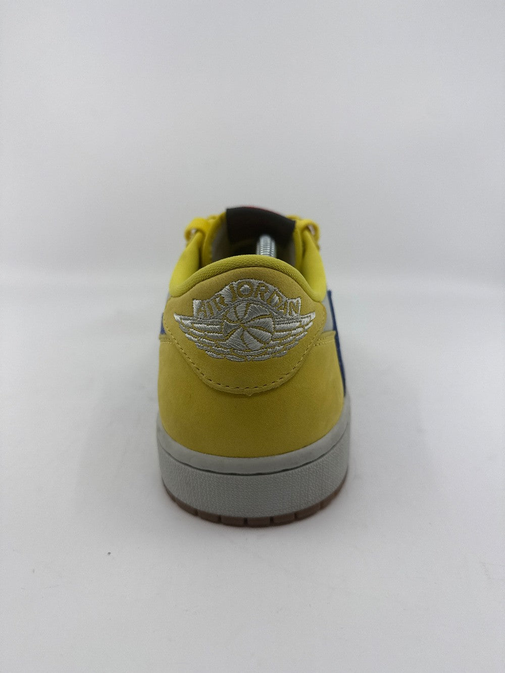 *VNDS* AJ 1 LOW X TRAVIS SCOTT - CANARY|42210
