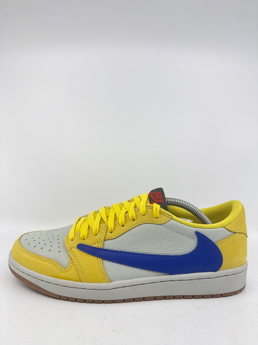 *VNDS* AJ 1 LOW X TRAVIS SCOTT - CANARY|42212