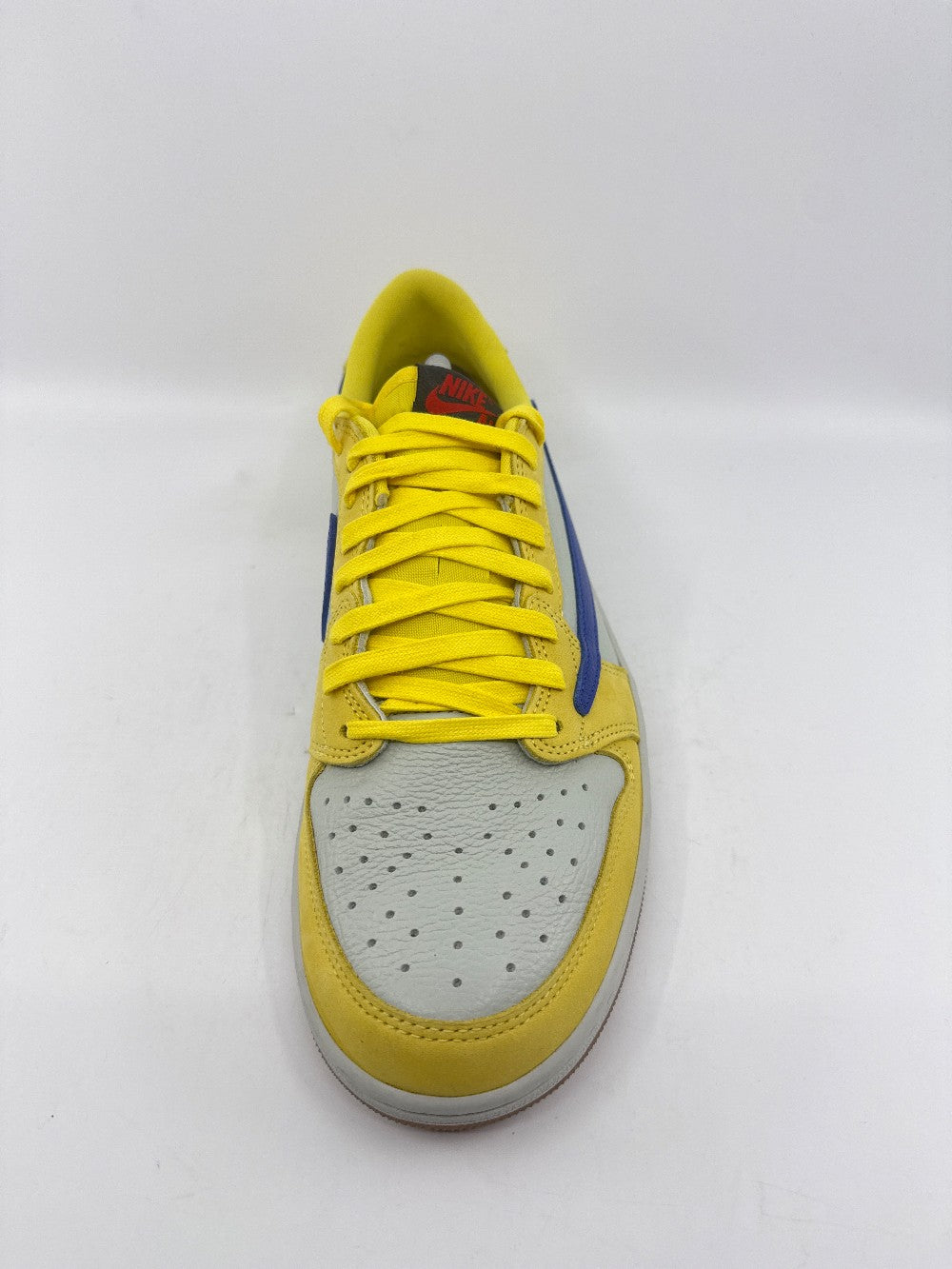 *VNDS* AJ 1 LOW X TRAVIS SCOTT - CANARY|42213