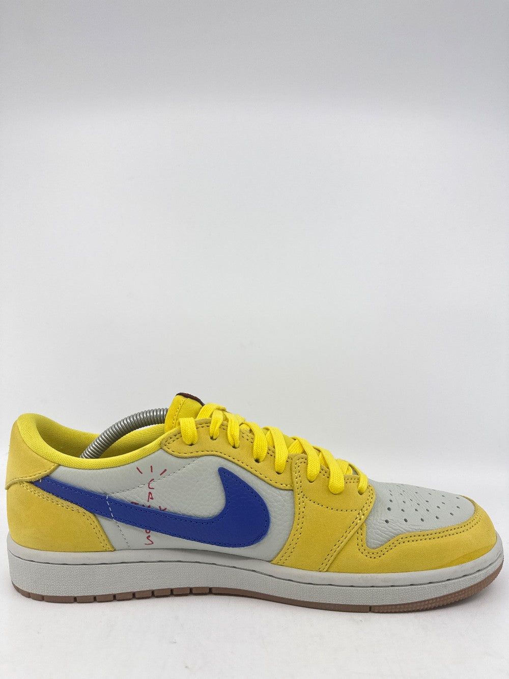 *VNDS* AJ 1 LOW X TRAVIS SCOTT - CANARY|42214