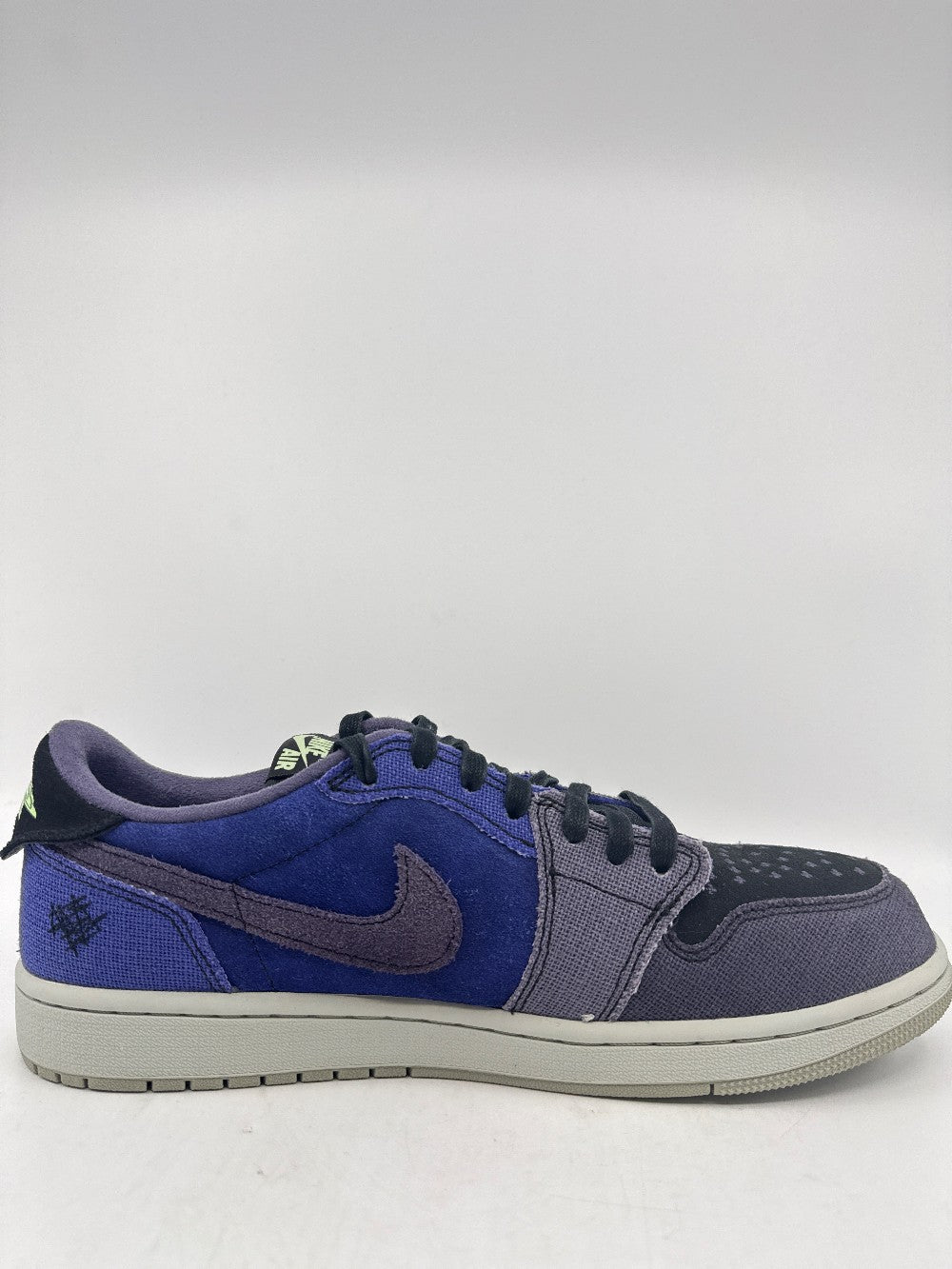 *USED* AJ 1 LOW X ZION WILLIAMSON - VOODOO ALTERNATE|42224