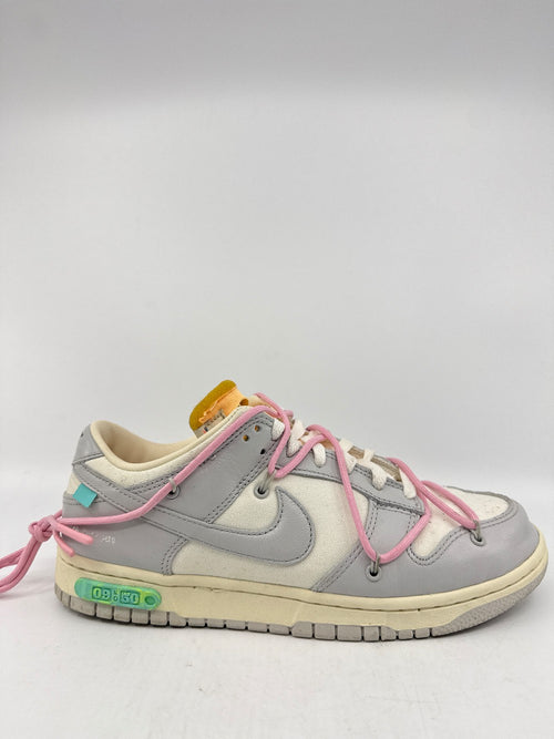 *USED* NIKE DUNK LOW X OFF-WHITE - LOT 9|42228