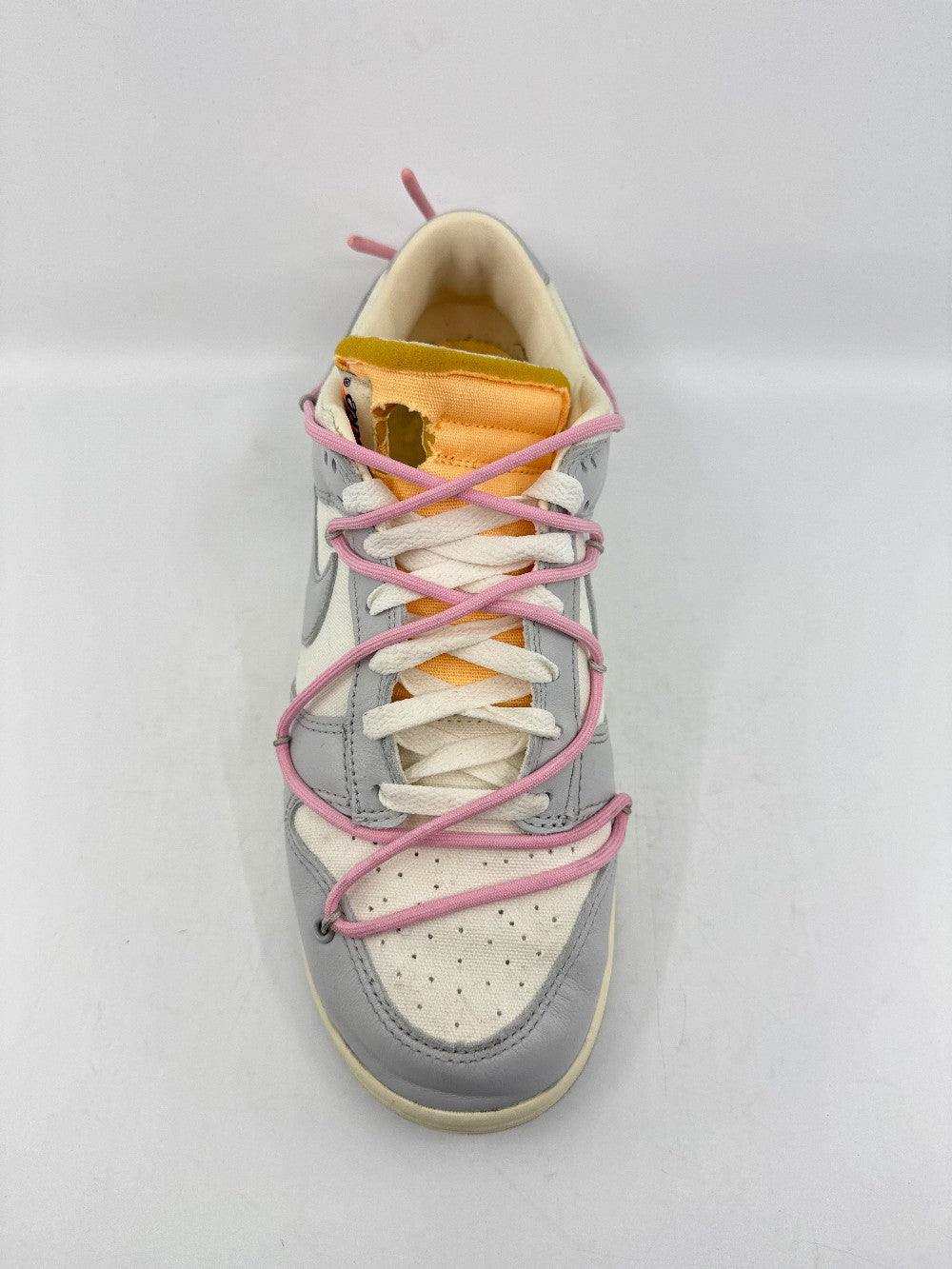 *USED* NIKE DUNK LOW X OFF-WHITE - LOT 9|42229